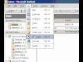 Microsoft Office Outlook 2003 Görüntülenen Görevleri Değiştirme