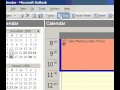Microsoft Office Outlook 2003 Toplantı Saatini Değiştir