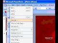 Microsoft Office Powerpoint 2003 Web'de Fotoğraf Albümü Yayımlama