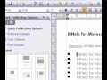 Microsoft Office Publisher 2003 Bir Listedeki Madde İşaretlerinin Görünümünü Değiştirme