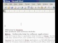 Microsoft Office Word 2003 Bir Web Sayfasının Html Kaynağını Görüntüle