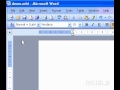 Microsoft Office Word 2003 Göster Veya Gizle Beyaz Boşluk Sayfa Düzeni Görünümü