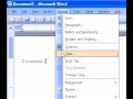 Microsoft Office Word 2003 Göstermek Veya Gizlemek Stiller Ve Biçimlendirme Görev Bölmesinde