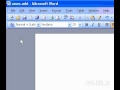 Microsoft Office Word 2003 Grafikleri Gizleyerek Kaydırmayı Hızlandırmak