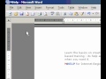 Microsoft Office Word 2003 Kayan Nesneleri Sayfaya Göre Hizalama Resim 2