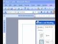 Microsoft Office Word 2003'ü Kaldırmanız Bir Sınır Bir Sayfadan