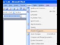 Stilleri Yeniden Adlandırma Microsoft Office Word 2003