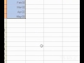 Microsoft Office Excel 2003 Doldurmak Sayıları Tarih Veya Diğer Yerleşik Seri Öğeleri Bir Dizi Resim 3