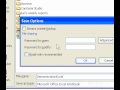 Microsoft Office Excel 2003 Güvenli Bir Şifre İle Çalışma Kitabını Bir Resim 3