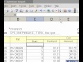 Microsoft Office Excel 2003 İçin Belirli Bir Genişlik Genişlik Değiştirme Resim 3