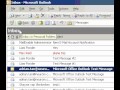 Microsoft Office Outlook 2003 Gezinti Bölmem Kayıp Resim 3