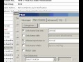 Microsoft Office Outlook 2003 Göster Veya Gizle Öğeleri Veya Dosyaları İle Bir Görünüm Filtresi Resim 3