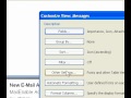 Microsoft Office Outlook 2003 İleti Üstbilgisi Gizlemek Resim 3