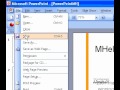 Microsoft Office Powerpoint 2003 Ayarla Veya Bir Web Sayfasının Sayfa Başlık Çubuğunu Değiştirme Resim 3