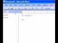 Belge Penceresinde Paragraf Stil Adlarını Microsoft Office Word 2003 Görüntü Resim 4