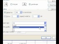 Microsoft Office Excel 2003 Ayarla Kağıt Boyutu Yazdırma İçin Resim 4