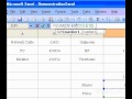 Microsoft Office Excel 2003 Bir Dizi Formülü Düzenle Resim 4