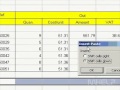Microsoft Office Excel 2003 Birden Çok Sütun Ekle Resim 4