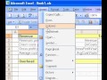 Microsoft Office Excel 2003 Tek Bir Sütun Ekle Resim 4