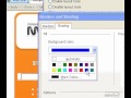 Microsoft Office Frontpage 2003 Bir Arka Plan Rengi Bir Tabloya Ekleme Resim 4