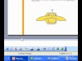Microsoft Office Powerpoint 2003 Hareket Nesneyi İleriye Veya Geriye Doğru Bir Resim 4
