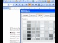 Microsoft Office Word 2003 Belge Arka Planını Değiştirmek Resim 4