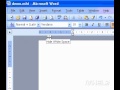 Microsoft Office Word 2003 Göster Veya Gizle Beyaz Boşluk Sayfa Düzeni Görünümü Resim 4