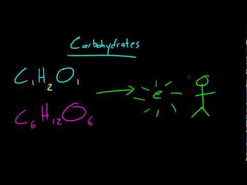 Biyoloji Ders - 7 - Karbonhidratlar Resim 1