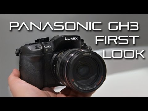Panasonic Lumix Gh3 İlk Bakış
