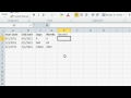 Microsoft Excel İki Tarih Ve Etarihli Fonksiyonu Arasındaki Farkı Hesaplar Resim 3