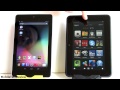 Yangın Hd 7" Vs Google Nexus 7 Karşılaştırma Smackdown Kindle Resim 3