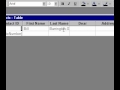 Microsoft Office Access 2000 Genişletme Bir Sütun
