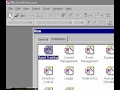 Microsoft Office Access 2000 Yeni Veritabanı Oluştur Resim 2