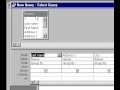 Microsoft Office Access 2000 Değiştirme Sorguda Alanların Resim 3
