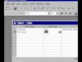 Microsoft Office Access 2000 Oluşturma Tasarım Görünümünde Bir Tablo Resim 4