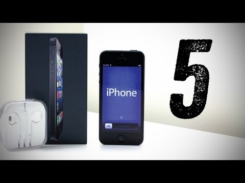 Apple İphone 5 Unboxing (Yeni İphone 5 Unboxing Ve Genel Bakış) [Gün Denize İndirmek İphone 5 Unboxing]