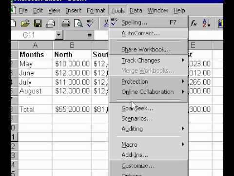 Microsoft Office Excel 2000 Otomatik Kaydetme Çalışma Kitabı