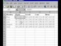 Microsoft Office Excel 2000 Bölme Belgili Tanımlık Perde