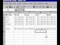 Microsoft Office Excel 2000 Kullanarak Klavye Kısayolları İçin Diğer Hücreleri Taşımak İçin