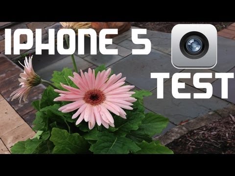 İphone 5 Fotoğraf Ve Video Testi