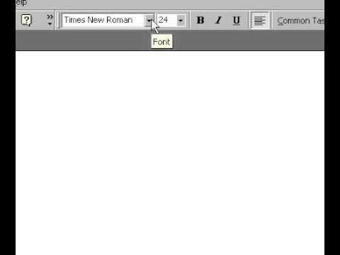 Microsoft Office Powerpoint 2000 Biçimine Araç Çubuğu Resim 1