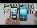 İphone 5 Vs Samsung Galaxy S3 Resim 2
