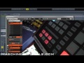 Maschine 1.8 İpuçları - Ana Bilgisayar Taşıma Kur Ableton Live Resim 3