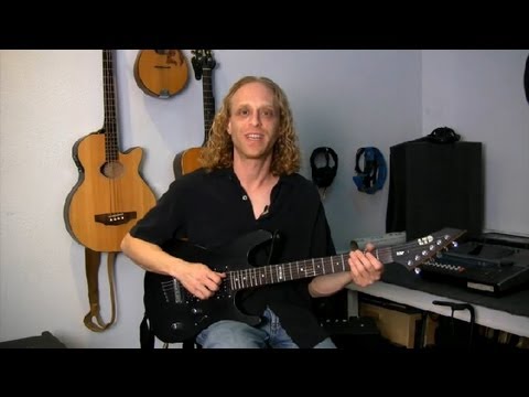 Nasıl Gitar Üzerinde İyi Bir Solo Oluşturmak İçin : Gitar Soloları Ve Teknikleri