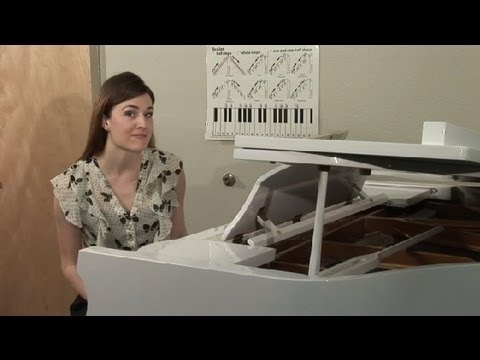 Tam Boy Arasındaki Fark, Piyano Tuşları Ve Mini Anahtarlar : Piyano Dersleri Ve Temel Resim 1