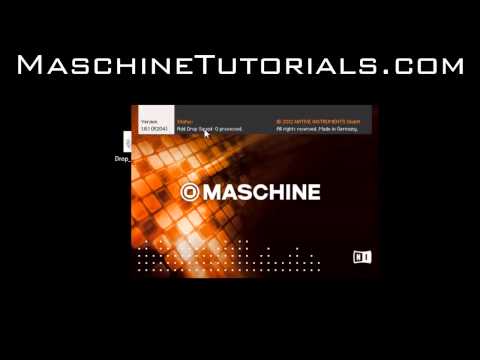 Nı Maschine İpucu - Nasıl Düzgün Maschine Genişletme Paketleri Yüklemek İçin Resim 1