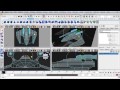 Maya - Bir Uzay Gemisi Modelleme - Bölüm 2 Resim 4