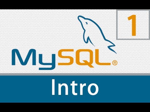 Öğretici Mysql - 1 - Intro