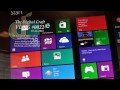 İlk İlk Gün Windows 8 İnceleme (Vlog Alıntı) Resim 3