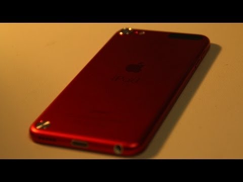 Dürüst İpod Touch 5G [Kırmızı] Bir Daha Gözden Geçirme